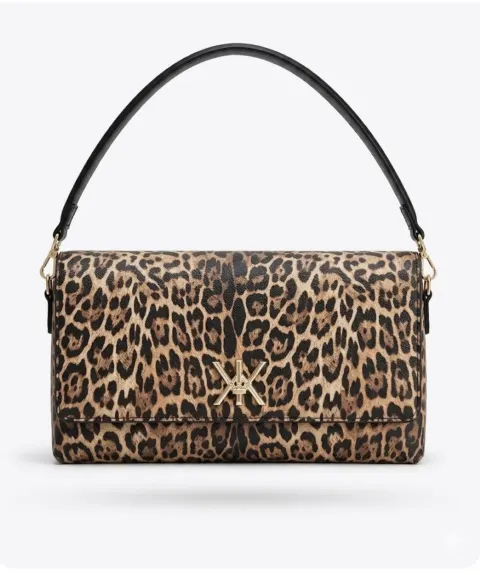 Sac motif marron noir Tom&Eva