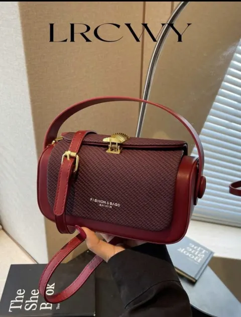 Sac Clucht bordeau S