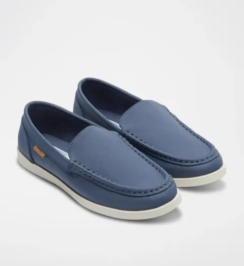 Mocassin bleu ciel Lefties