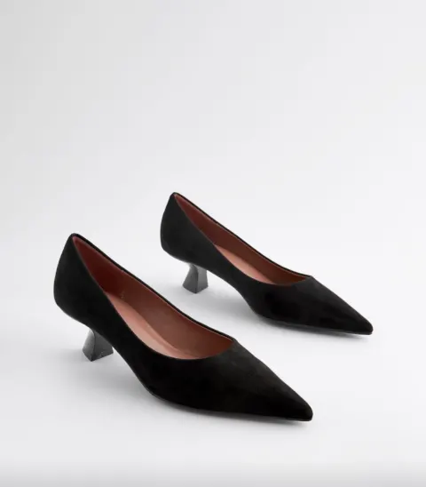 Escarpin noir XW Next