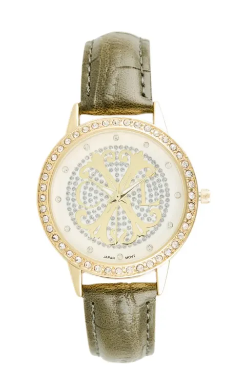 CL montre verte olive