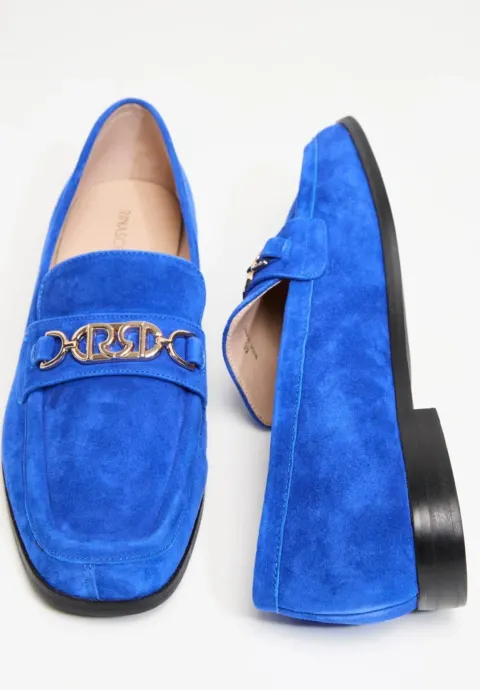 renascimento mocassin bleu royal