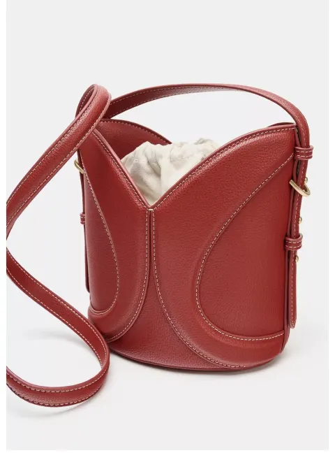 Sac sceau rouge Zara