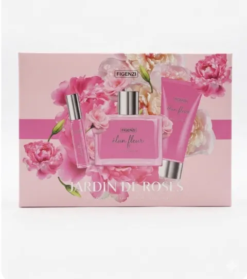 Pack parfum élan fleur Figenzi