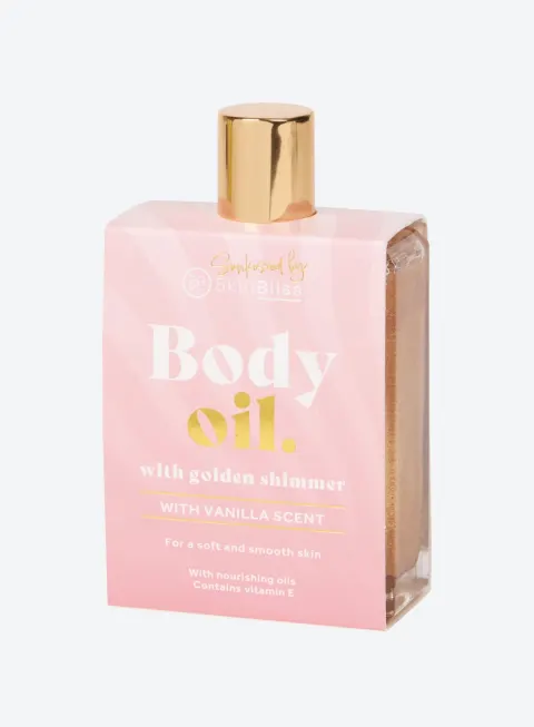 Body oil scent coconut A