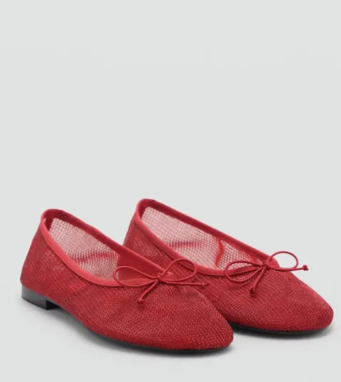 Ballerine maille Mango M