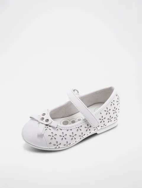 Chicco ballerine blanche