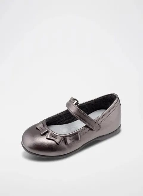Chicco ballerine taupe  noeud