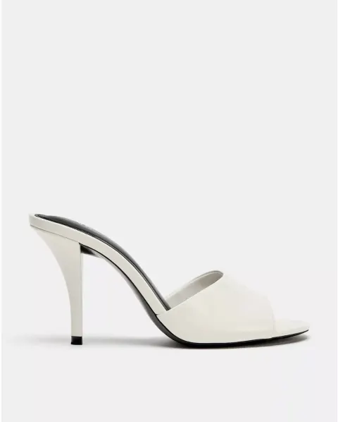 Mule blanche Zara