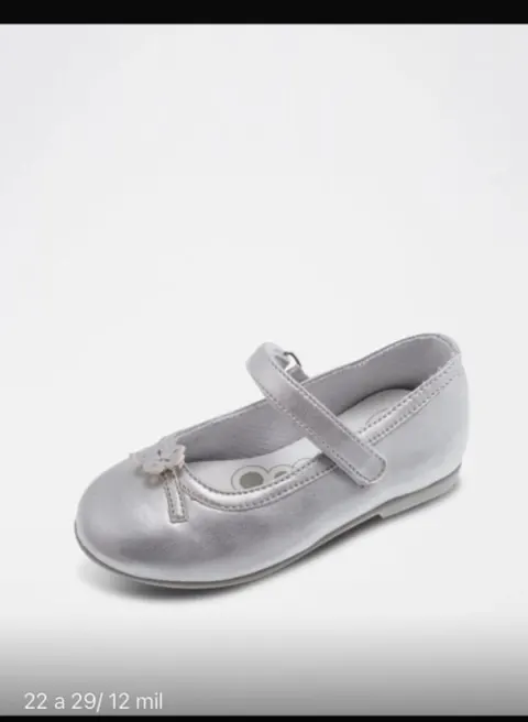 Chicco ballerine grise