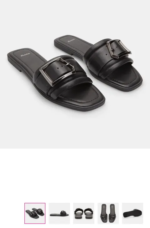 BATA mule noir