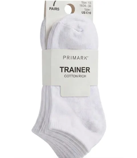 Lot de 07 paires chaussette Primark