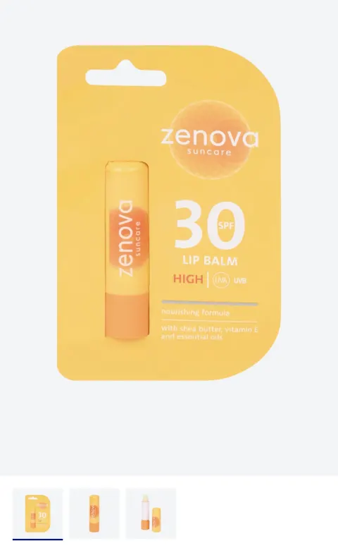Zenova gloss solaire 30