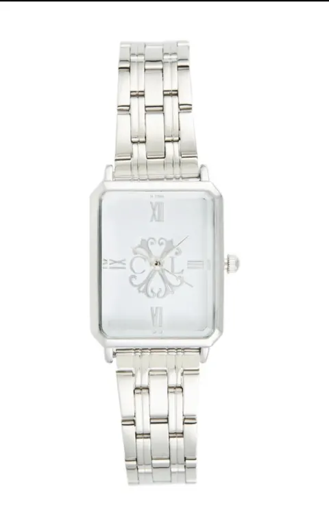 CL montre argentée