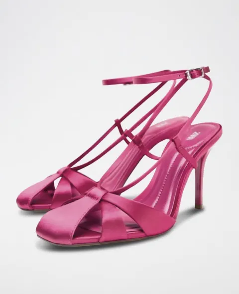 Zara sandale rose