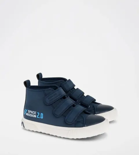 NASA tennis bleu montante