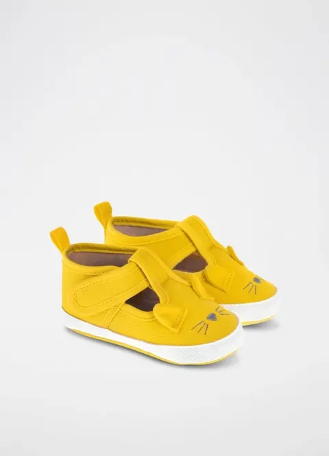 Chaussons jaune cool club