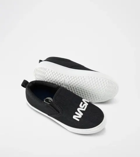 NASA tennis noir