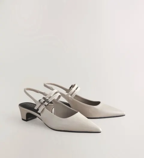 Slingback next beige