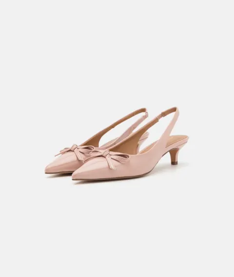 Slingback beige vernie Anna Field