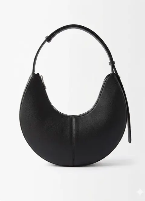 Sac Zign ovale noir