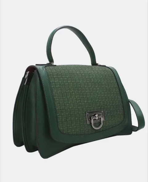 Sac vert tissus TE