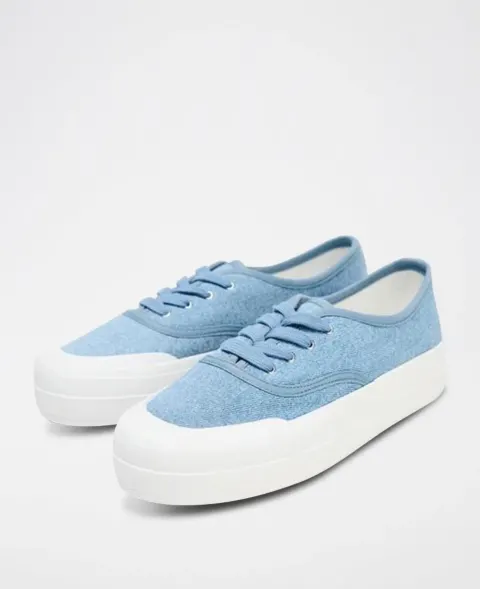 Tennis jeans Zara