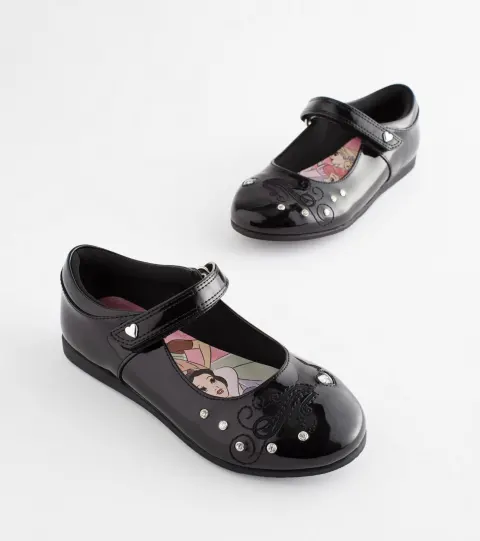 Ballerines vernies noires Next
