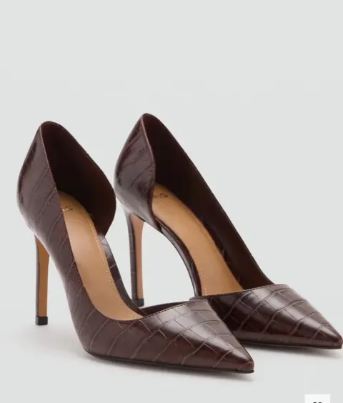 Escarpins brown Mango