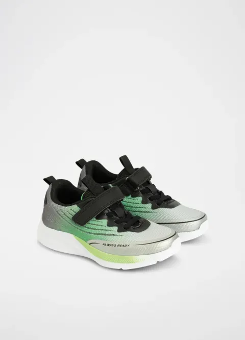 Tennis verte et noire Cool club