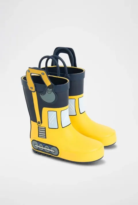 Botte jaune Cool Club