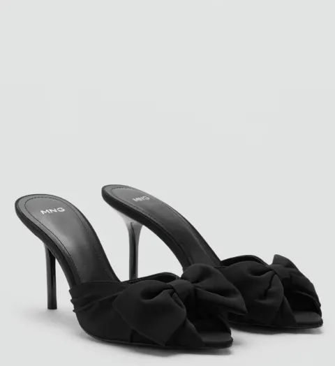 Mule noire à noeud Mango