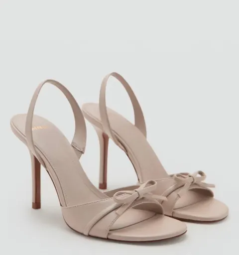 Sandale beige Mango