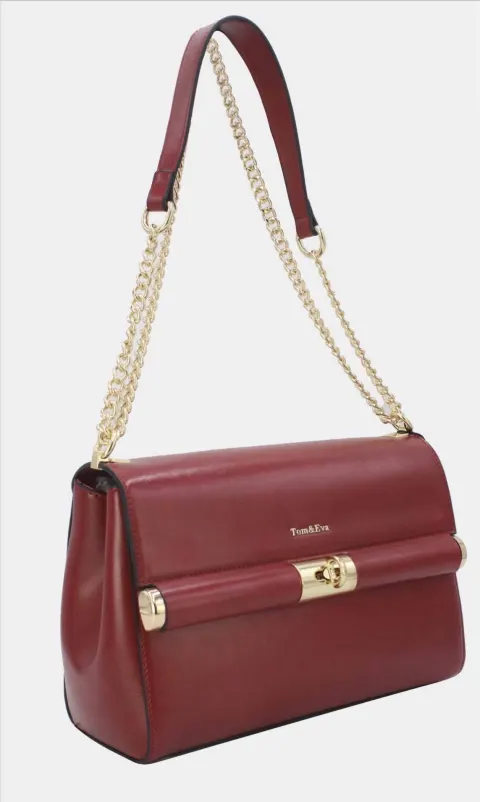 Sac Clucht bordeau vintage TE
