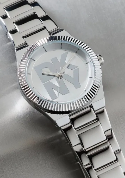 Montre argentée DKNY