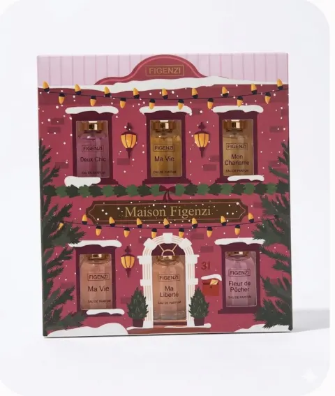 Pack parfum 06 pièces figenzi