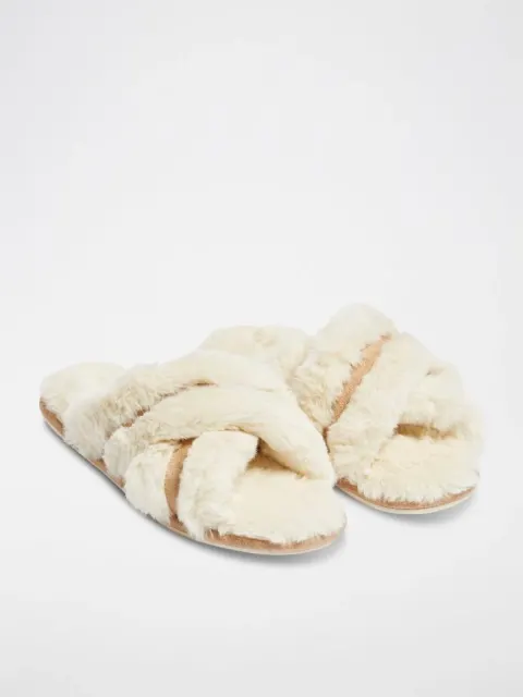 Pantoufle  mule beige Etam