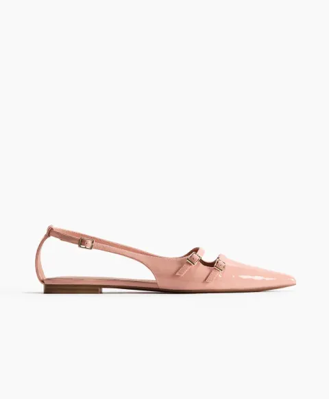 Barbies rose saumon H&M