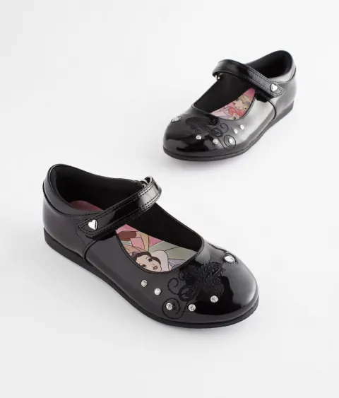 Ballerine noire vernie Next