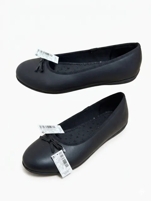 Ballerine noire noeud Next