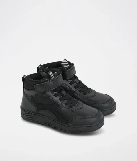 Tennis montante noire Cool Club