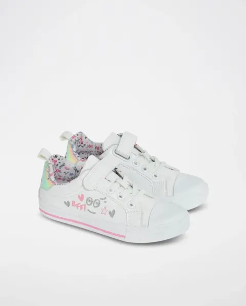 Tennis blanche rose