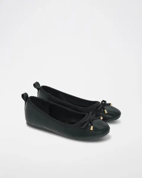 Ballerine noire Cool Club