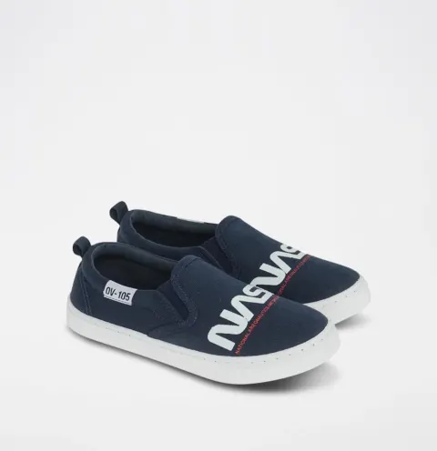 Tennis NASA bleu noir Cool Club