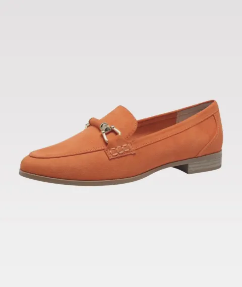 Mocassin Orange Marco Tozzi