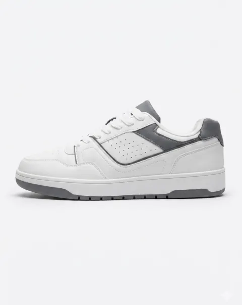 Tennis Blanche grise Lefties
