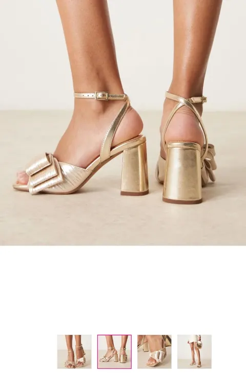 Sandale bloc or ASOS