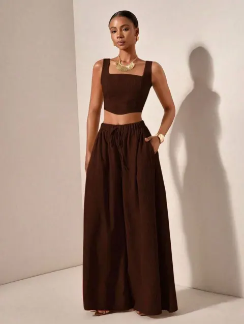 Ensemble marron