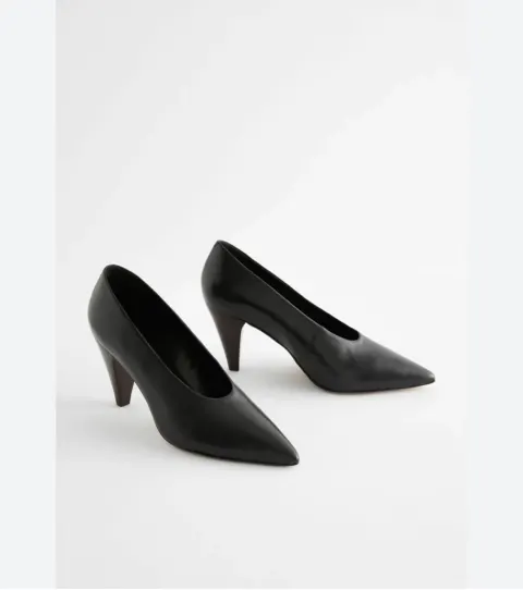 Escarpin noire Next