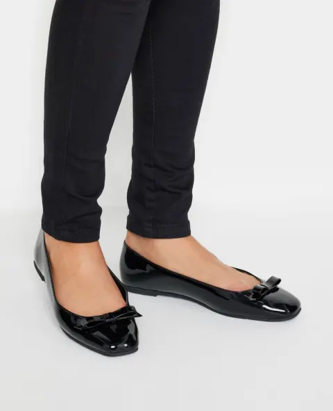 Ballerine noire Lipsy